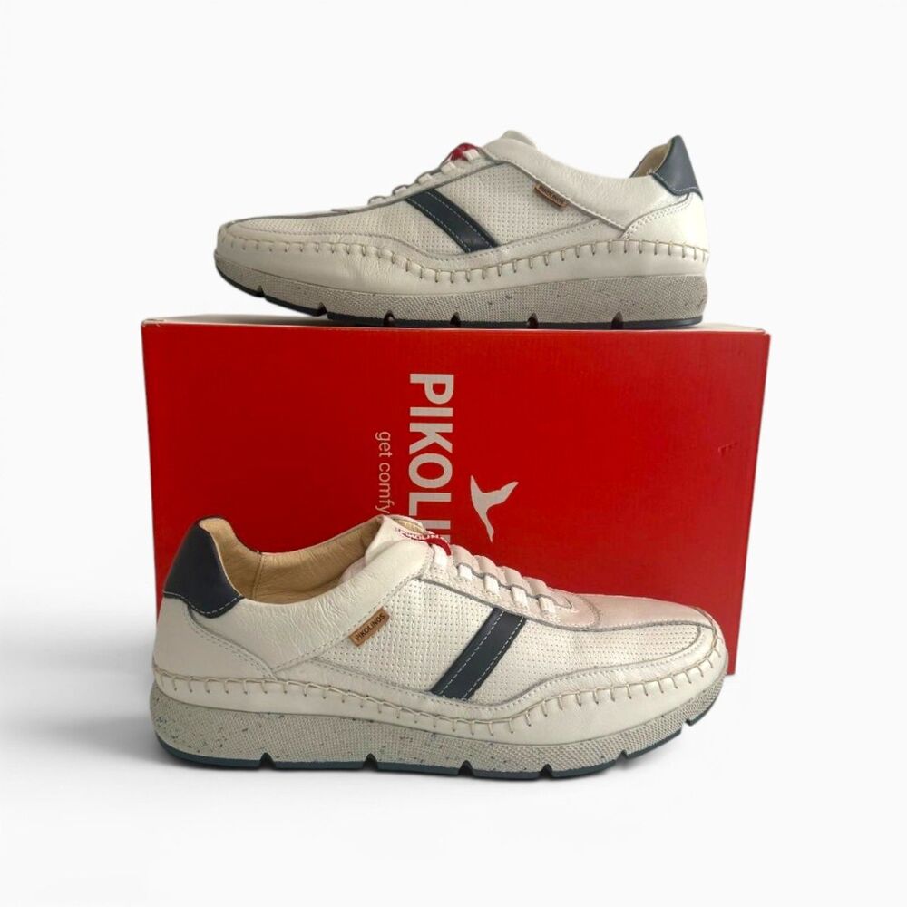 Pikolinos Men's Fuencarral M4U-6046C1 Sneakers, NWT! Size: Euro 43 (US 9.5-10)